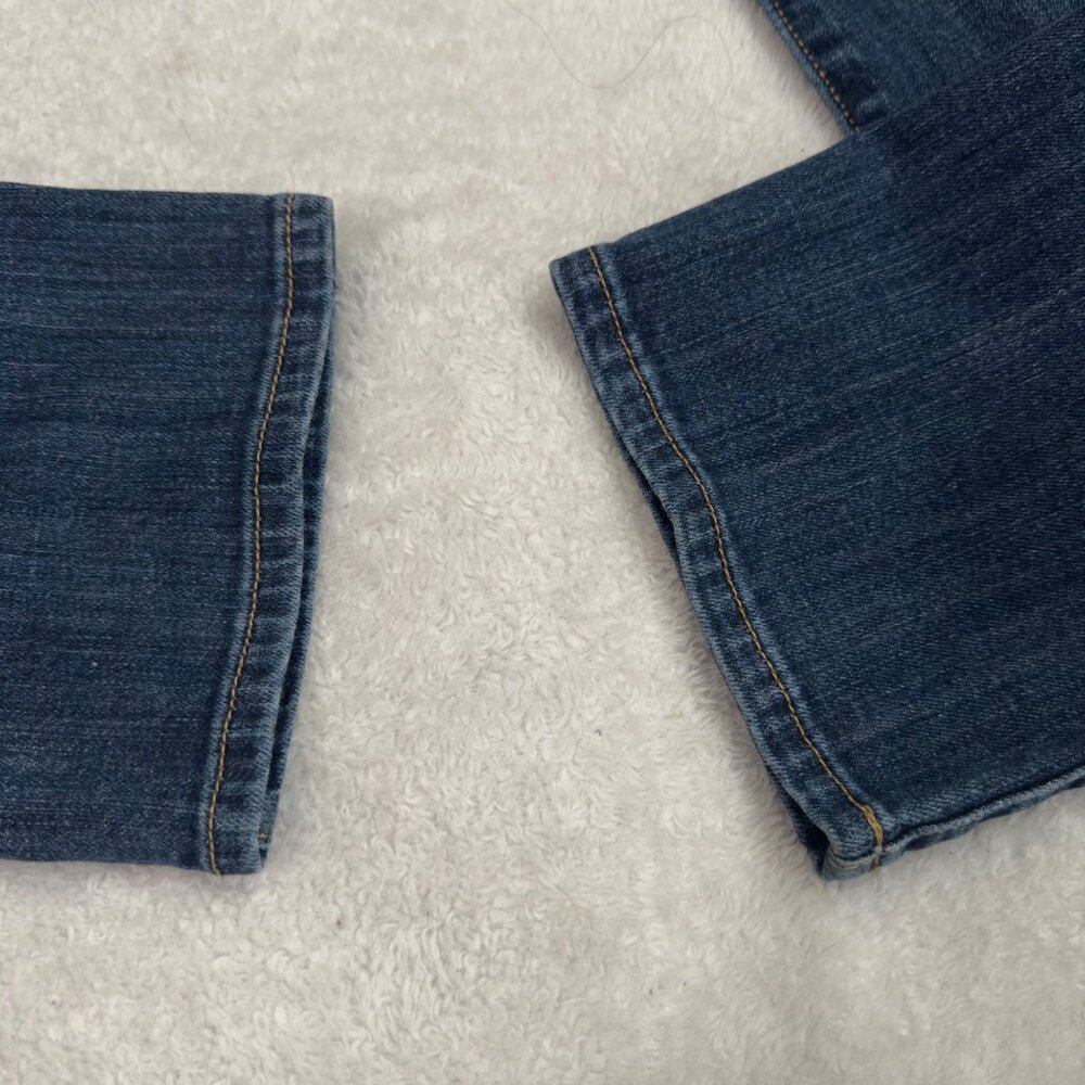 Lucky Brand Womens Handcrafted Medium Wash Straight Leg Jeans Size 6/28R premium - Picture 11 of 15